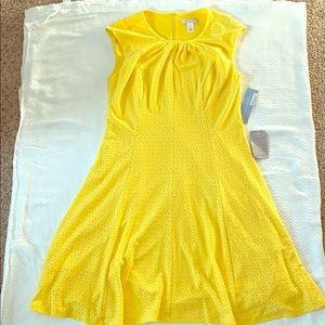 Daisy Yellow London Times Dress